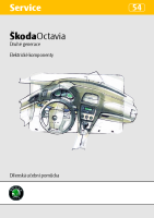 Skoda SSP - 054-Octavia2 - elektrika